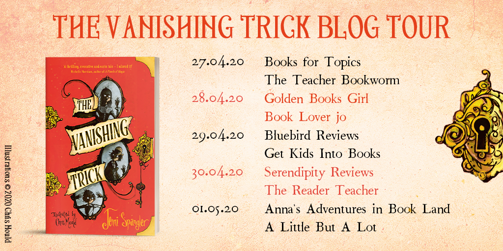 The Vanishing Trick Blog Tour: Author Interview with Jenni Spangler